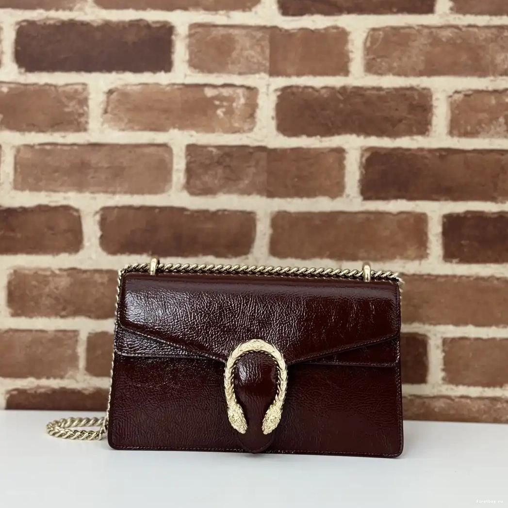 First bag ru DIONYSUS SMALL SHOULDER BAG-28*16*10.5CM Gucci 0524